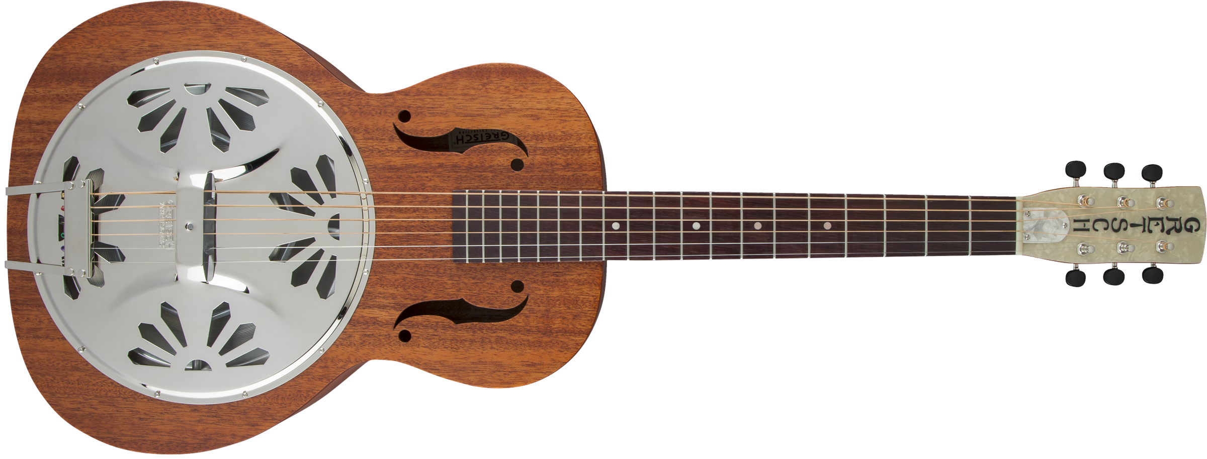 Image of Gretsch G9200 Boxcar™ Round-Neck Resonator Guitar